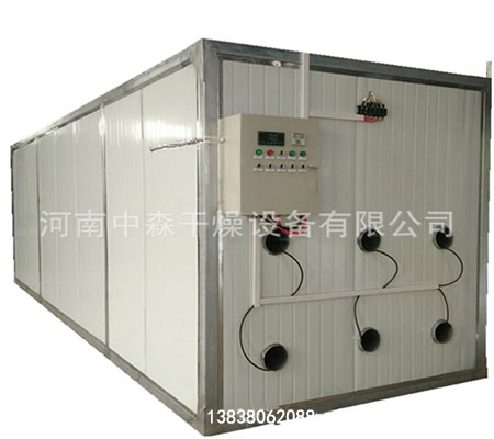 小型電加熱烘干房，電加熱烘干機，電加熱烘烤房-鄭州中森智能設(shè)備有限公司
